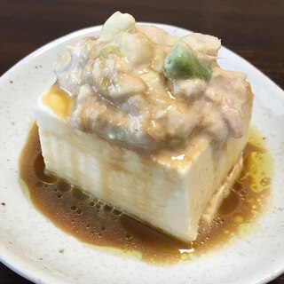 手作りわさびドレッシングで簡単冷奴